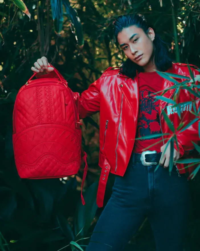 RED RIVIERA BACKPACK (DLXV)>SPRAYGROUND