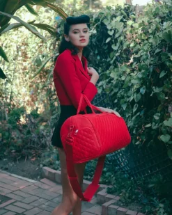 RED RIVIERA EMPEROR DUFFLE><noscript><img width=