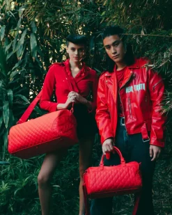 RED RIVIERA EMPEROR DUFFLE><noscript><img width=