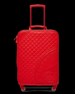 RED RIVIERA JETSETTER CARRY-ON LUGGAGE>SPRAYGROUND Outlet