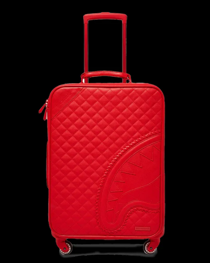 RED RIVIERA JETSETTER CARRY-ON LUGGAGE>SPRAYGROUND Outlet