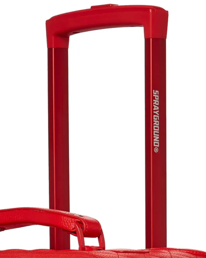 RED RIVIERA JETSETTER CARRY-ON LUGGAGE>SPRAYGROUND Outlet