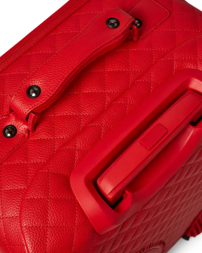 RED RIVIERA JETSETTER CARRY-ON LUGGAGE>SPRAYGROUND Outlet