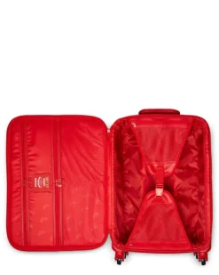 RED RIVIERA JETSETTER CARRY-ON LUGGAGE><noscript><img width=