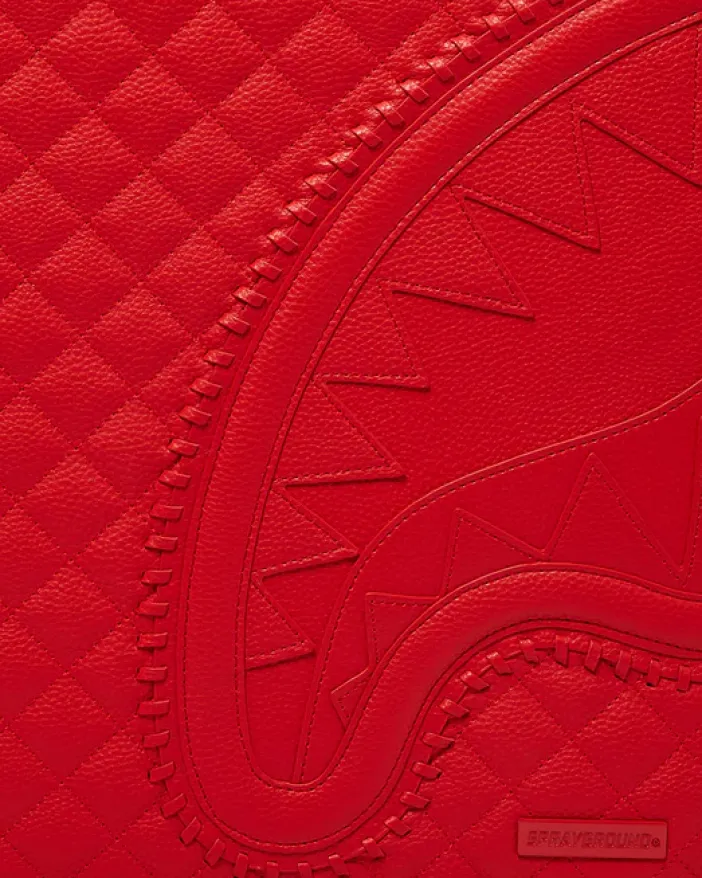 RED RIVIERA JETSETTER CARRY-ON LUGGAGE>SPRAYGROUND Outlet