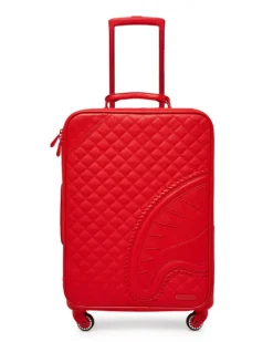 RED RIVIERA JETSETTER CARRY-ON LUGGAGE><noscript><img width=