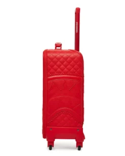 RED RIVIERA JETSETTER CARRY-ON LUGGAGE><noscript><img width=