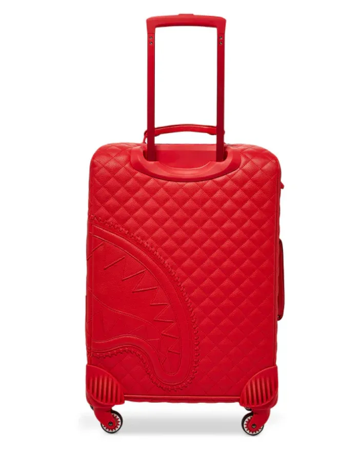 RED RIVIERA JETSETTER CARRY-ON LUGGAGE>SPRAYGROUND Outlet