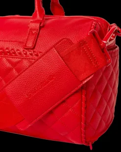 RED RIVIERA MINI DUFFLE><noscript><img width=