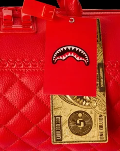 RED RIVIERA MINI DUFFLE><noscript><img width=