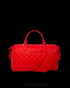 RED RIVIERA MINI DUFFLE><noscript><img width=