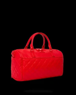 RED RIVIERA MINI DUFFLE><noscript><img width=