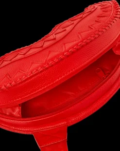 RED RIVIERA SHARKMOUTH CROSSBODY><noscript><img width=