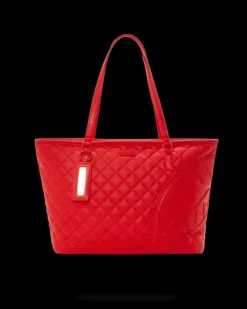 RED RIVIERA TOTE>SPRAYGROUND Clearance