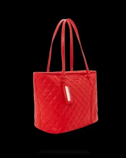 RED RIVIERA TOTE><noscript><img width=