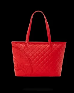 RED RIVIERA TOTE><noscript><img width=