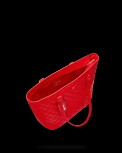 RED RIVIERA TOTE><noscript><img width=