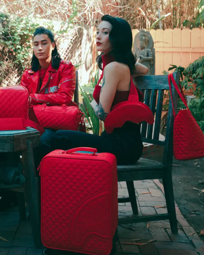 RED RIVIERA TOTE>SPRAYGROUND Clearance
