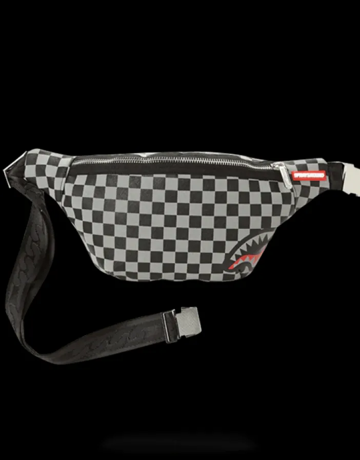 REFLECTIVE SHARKS IN PARIS CROSSBODY>SPRAYGROUND New