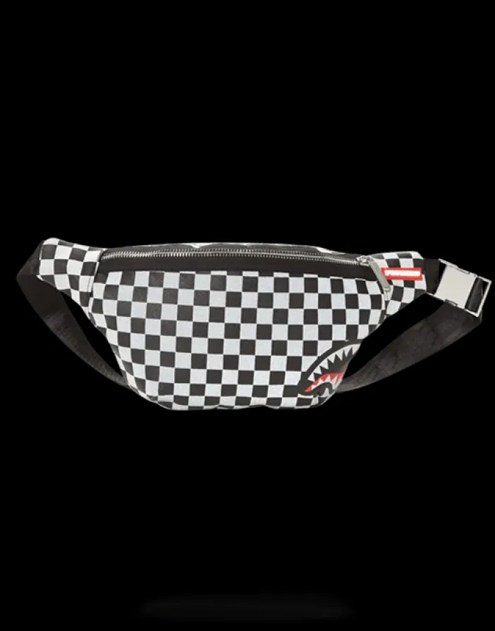 REFLECTIVE SHARKS IN PARIS CROSSBODY>SPRAYGROUND New