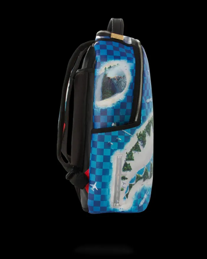 REPUBLIC OF SHARK ISLAND BACKPACK>SPRAYGROUND