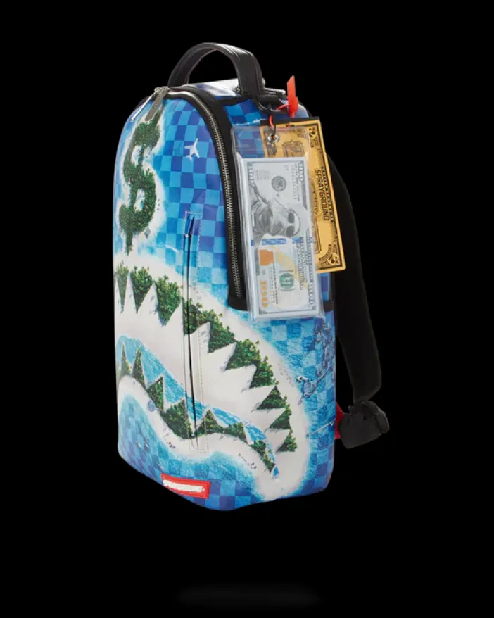 REPUBLIC OF SHARK ISLAND BACKPACK>SPRAYGROUND
