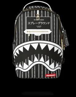 REVERSE SHARKS IN PARIS (BLACK)>SPRAYGROUND Outlet