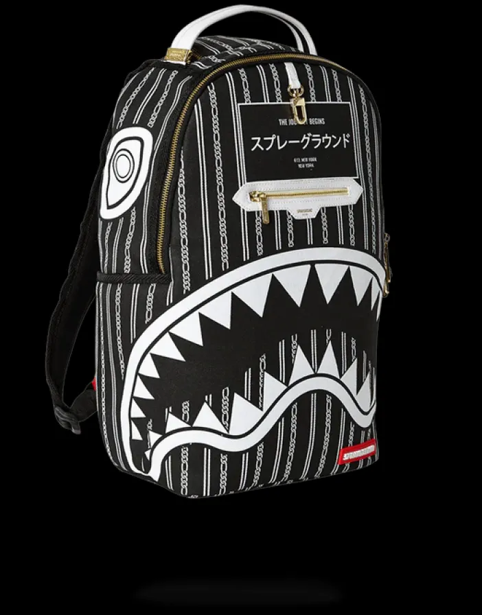 REVERSE SHARKS IN PARIS (BLACK)>SPRAYGROUND Outlet