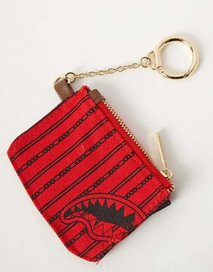 REVERSE SHARKS IN PARIS CROSSBODY (RED)>SPRAYGROUND New