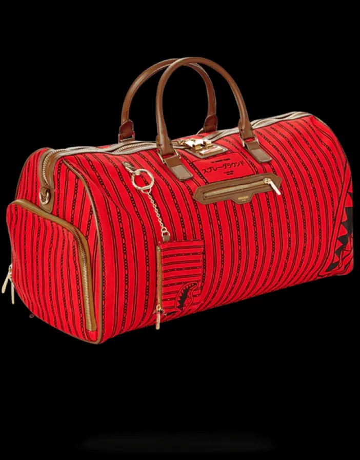 REVERSE SHARKS IN PARIS DUFFLE>SPRAYGROUND Best