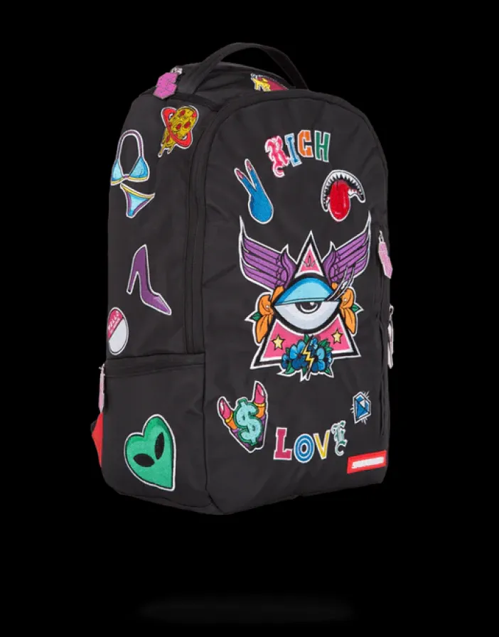 RICH LOVE>SPRAYGROUND