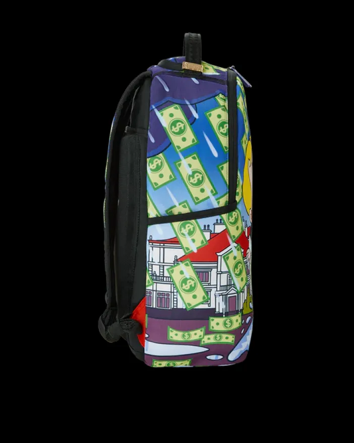 RICHIE RICH MAKIN IT RAIN BACKPACK>SPRAYGROUND