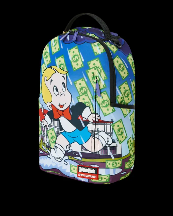 RICHIE RICH MAKIN IT RAIN BACKPACK>SPRAYGROUND