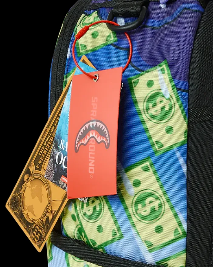 RICHIE RICH MAKIN IT RAIN BACKPACK>SPRAYGROUND