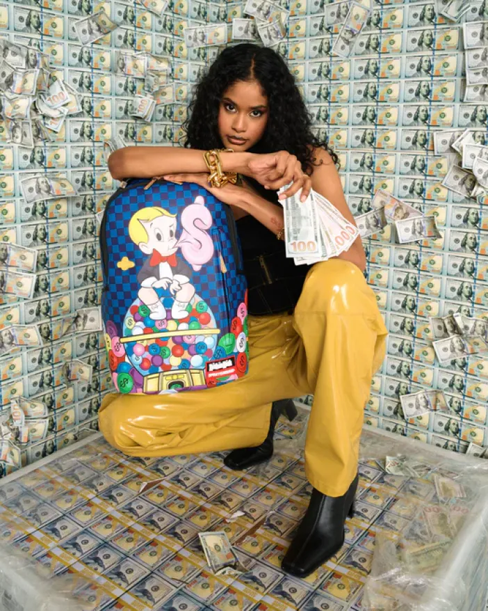 RICHIE RICH MONEY MONEY MONEY BACKPACK (DLXV)>SPRAYGROUND Discount