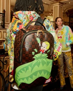 RICHIE RICH MONEY SHARK BACKPACK><noscript><img width=