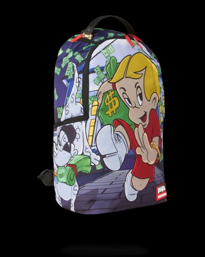 RICHIE RICH: ON THE RUN BACKPACK>SPRAYGROUND Clearance