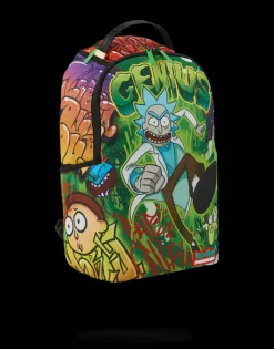 RICK AND MORTY: GENIUS BACKPACK>SPRAYGROUND Best