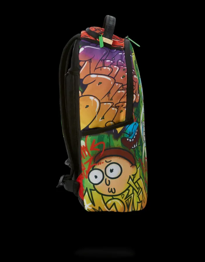 RICK AND MORTY: GENIUS BACKPACK>SPRAYGROUND Best