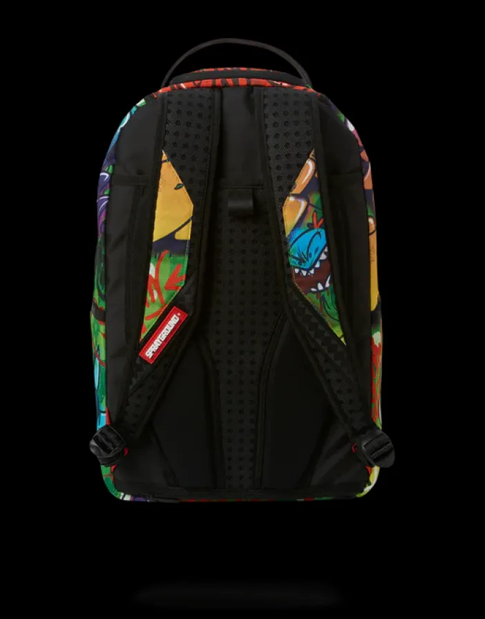 RICK AND MORTY: GENIUS BACKPACK>SPRAYGROUND Best