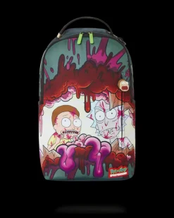 RICK AND MORTY SHARKMOUTH WOUND (DLXR)>SPRAYGROUND Online