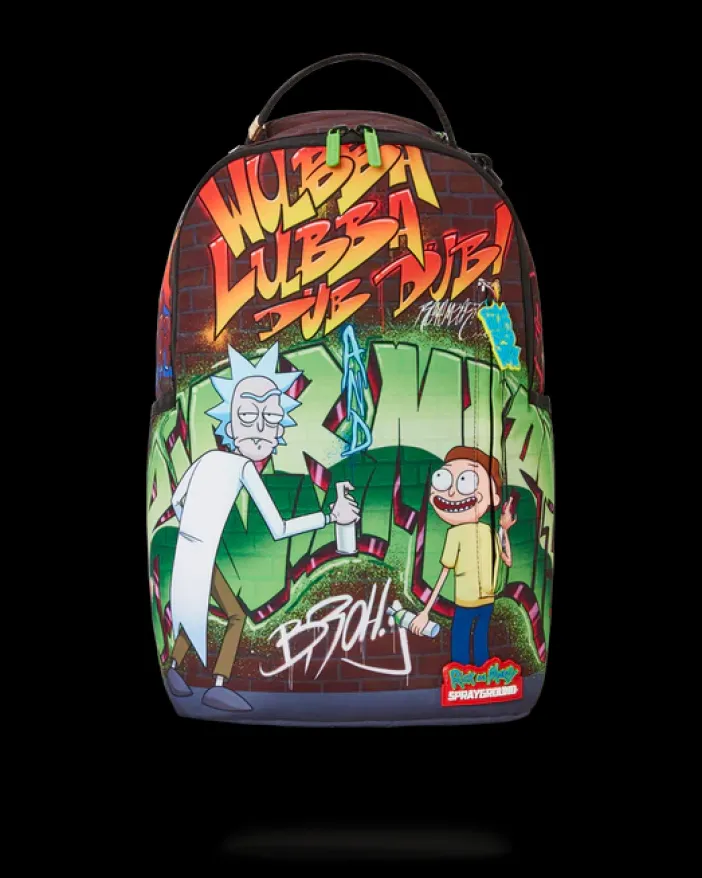 RICK AND MORTY STREET ARTISTS (DLXR)>SPRAYGROUND New