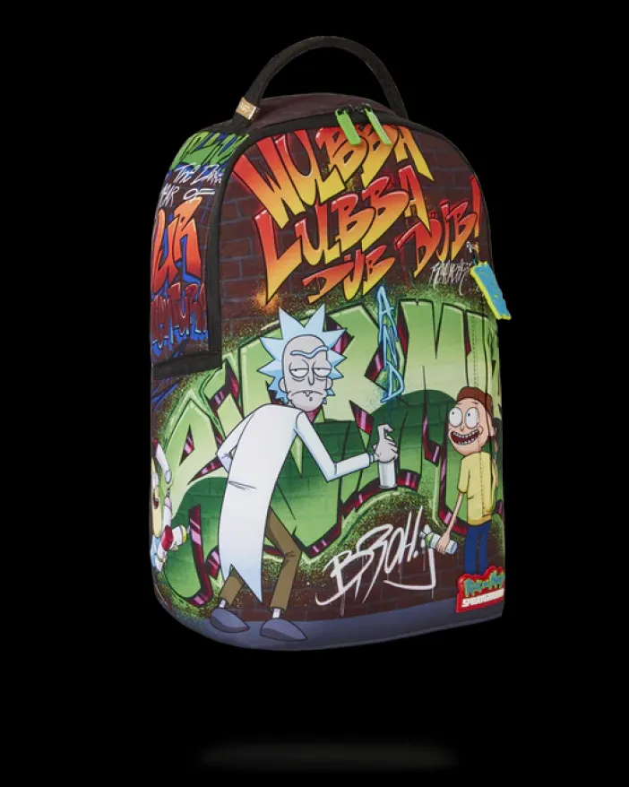 RICK AND MORTY STREET ARTISTS (DLXR)>SPRAYGROUND New