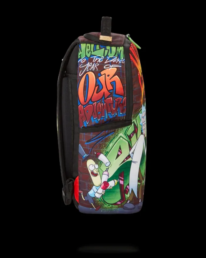 RICK AND MORTY STREET ARTISTS (DLXR)>SPRAYGROUND New