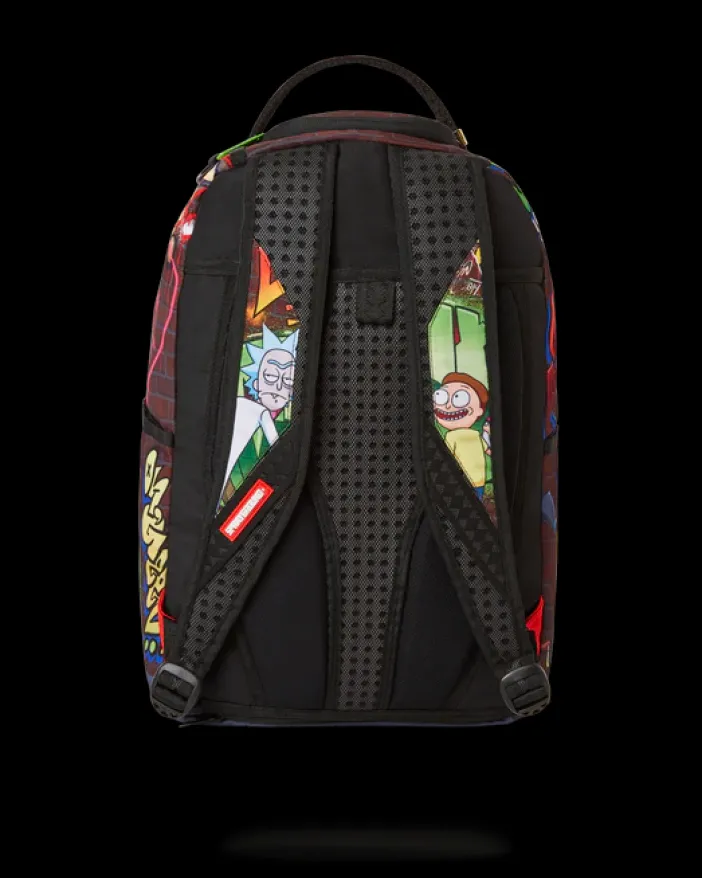 RICK AND MORTY STREET ARTISTS (DLXR)>SPRAYGROUND New