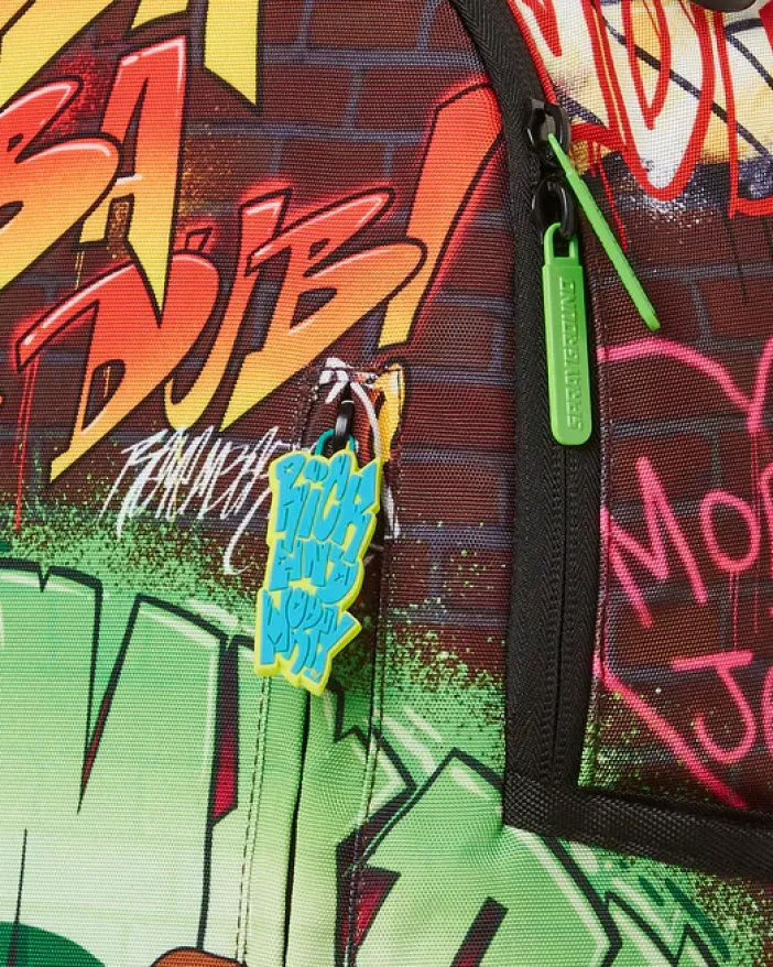 RICK AND MORTY STREET ARTISTS (DLXR)>SPRAYGROUND New
