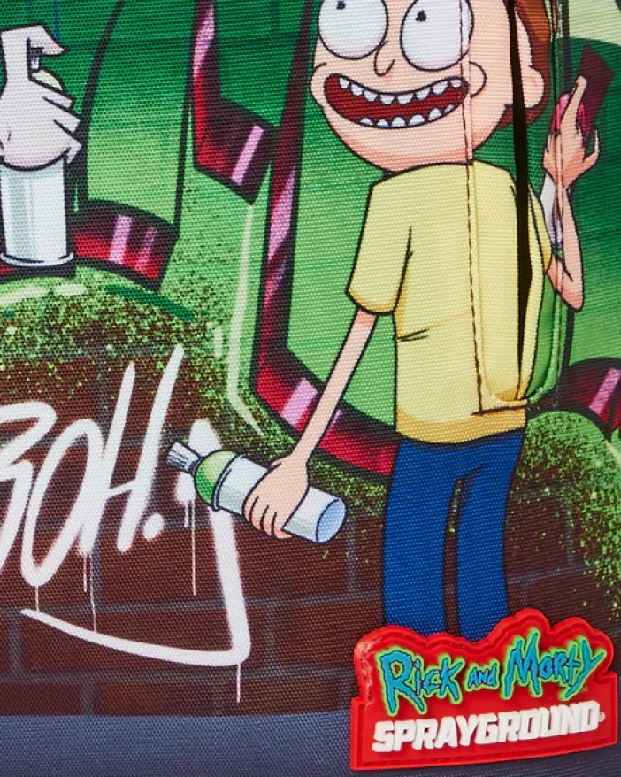 RICK AND MORTY STREET ARTISTS (DLXR)>SPRAYGROUND New