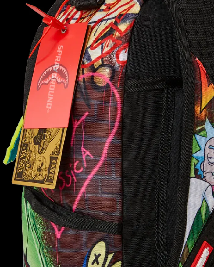 RICK AND MORTY STREET ARTISTS (DLXR)>SPRAYGROUND New