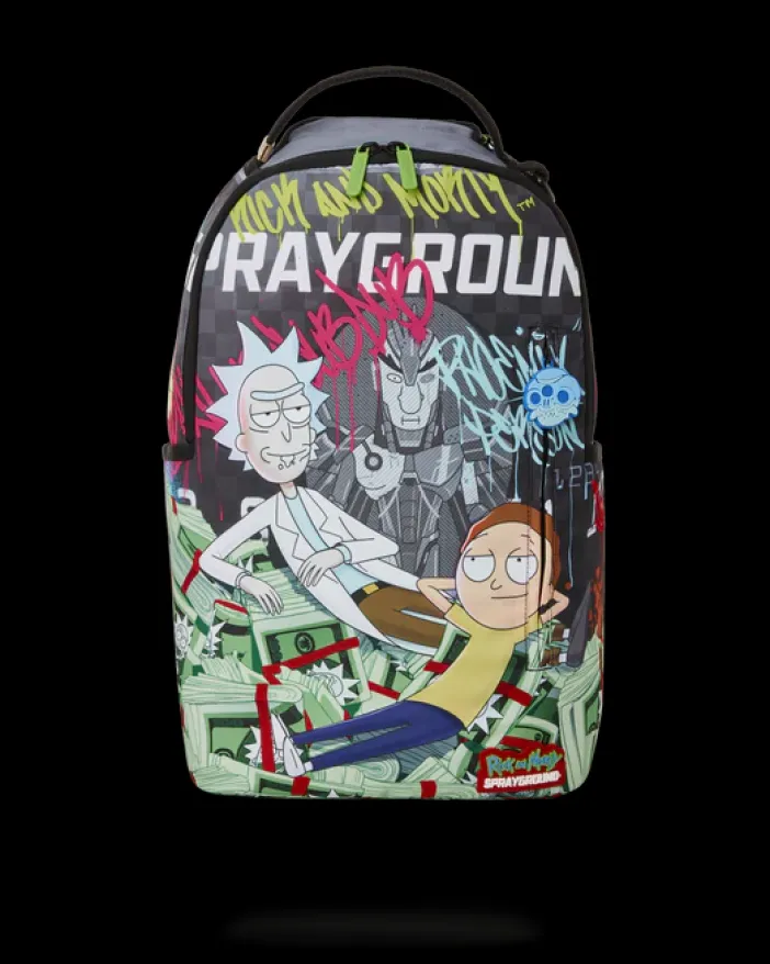RICK AND MORTY THE GOOD LIFE (DLXR)>SPRAYGROUND Sale