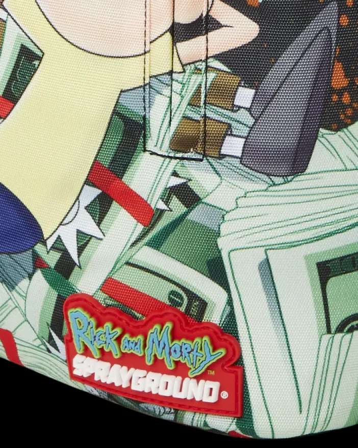 RICK AND MORTY THE GOOD LIFE (DLXR)>SPRAYGROUND Sale
